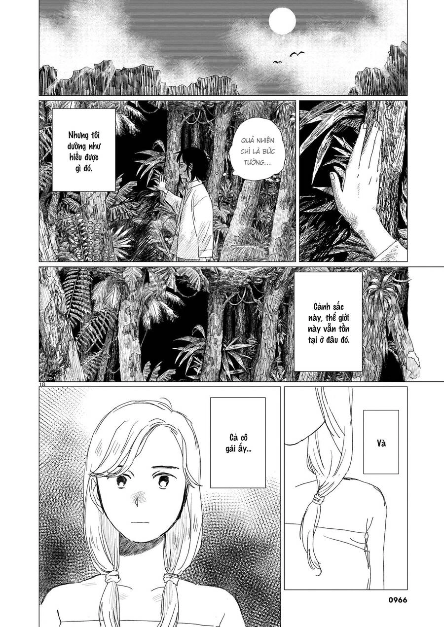 Cảnh Sắc Trong Bức Tranh Tường Chapter 1 - 18