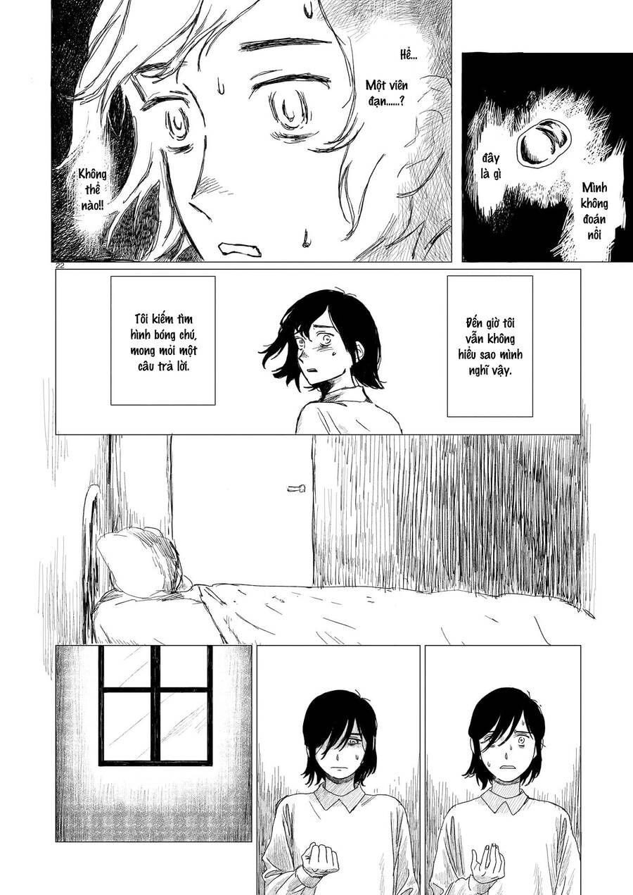 Cảnh Sắc Trong Bức Tranh Tường Chapter 1 - 22