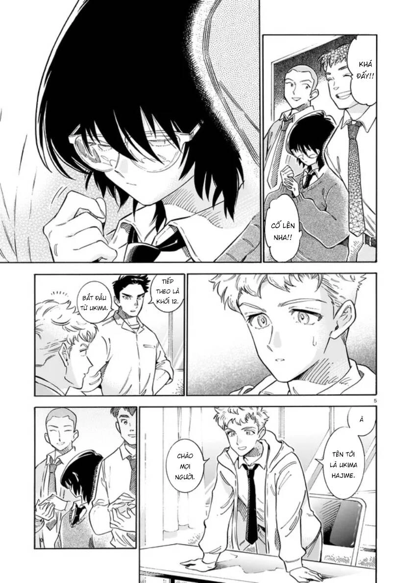 Bóng Hình Lam Thẫm Chapter 1 - 6