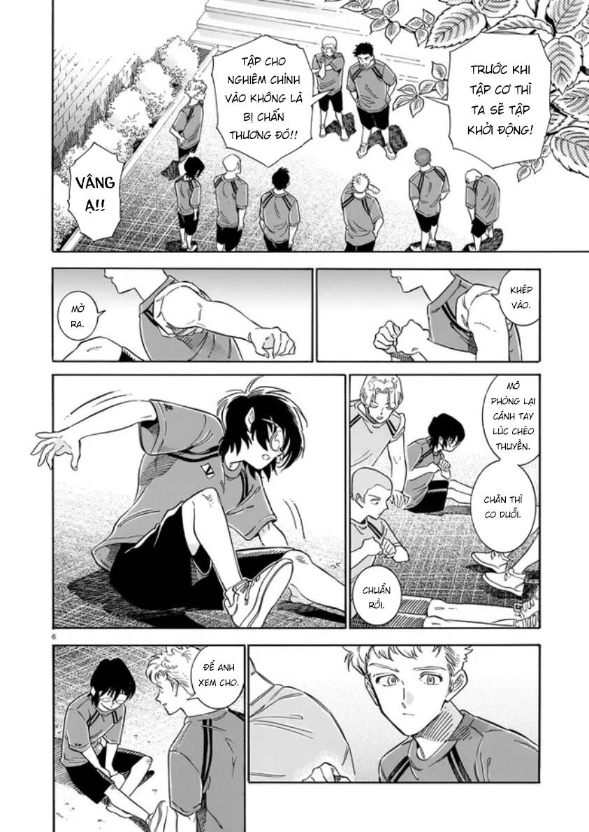 Bóng Hình Lam Thẫm Chapter 1 - 7