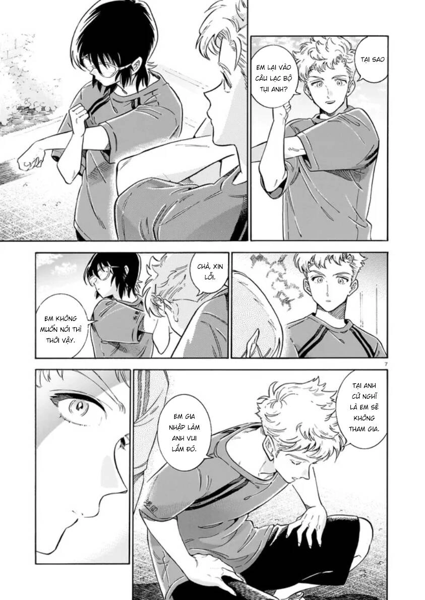 Bóng Hình Lam Thẫm Chapter 1 - 8