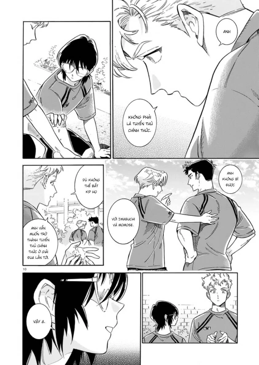 Bóng Hình Lam Thẫm Chapter 1 - 11