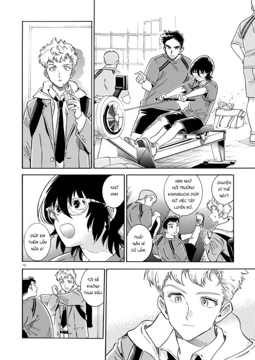 Bóng Hình Lam Thẫm Chapter 1 - 13