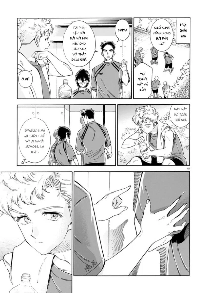 Bóng Hình Lam Thẫm Chapter 1 - 16