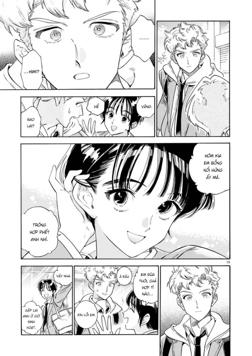 Bóng Hình Lam Thẫm Chapter 1 - 20