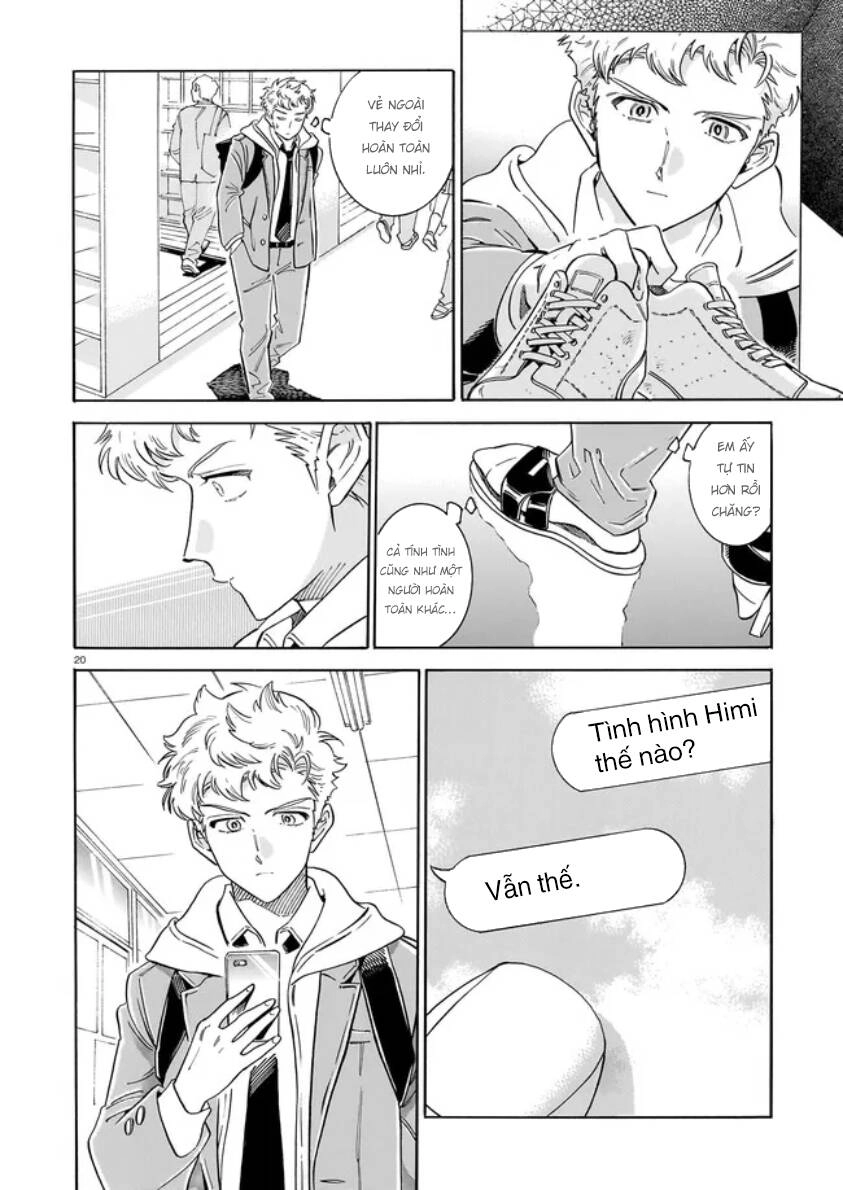 Bóng Hình Lam Thẫm Chapter 1 - 21