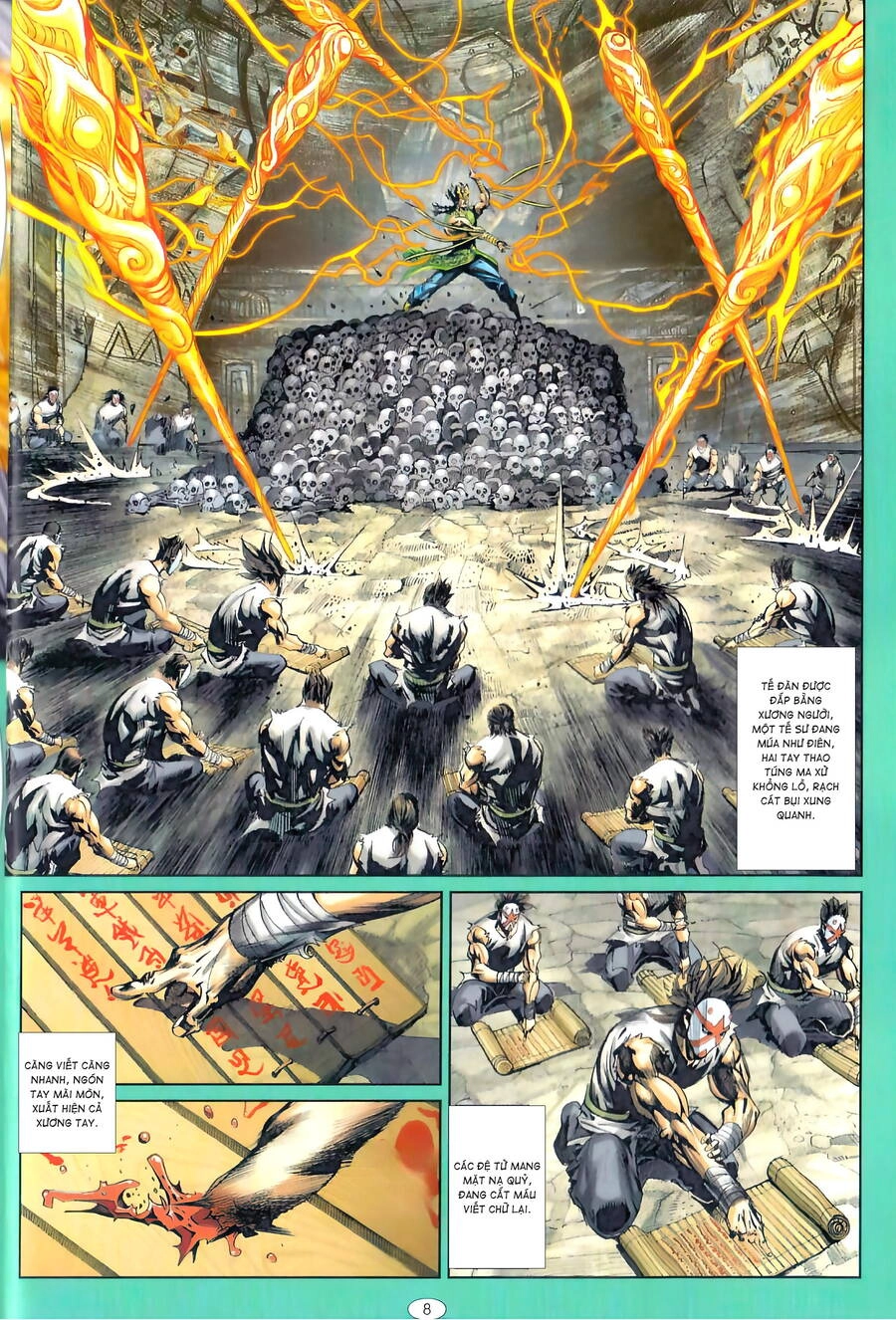 Chiến Quốc Sát - Quốc Sĩ Vô Song Chapter 0 - 4