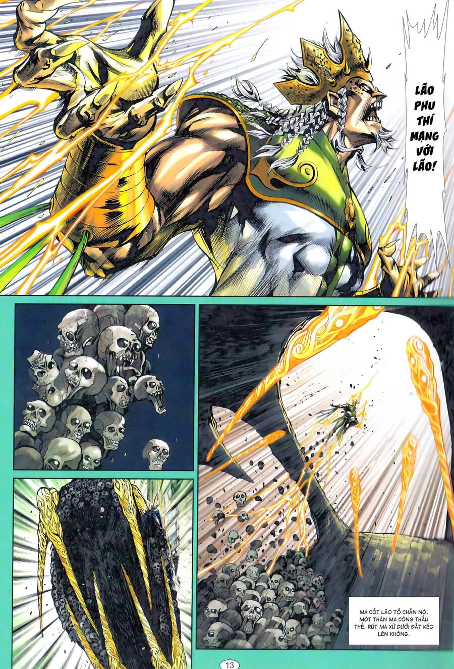 Chiến Quốc Sát - Quốc Sĩ Vô Song Chapter 0 - 9