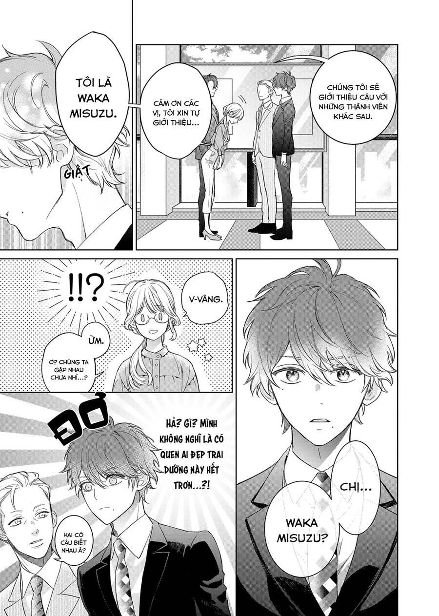 Này Isshiki, Cậu Thích Tôi Phải Không? Chapter 1 - 10