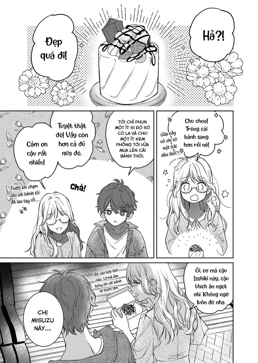 Này Isshiki, Cậu Thích Tôi Phải Không? Chapter 1 - 32