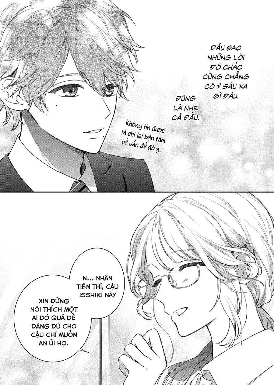 Này Isshiki, Cậu Thích Tôi Phải Không? Chapter 2 - 12