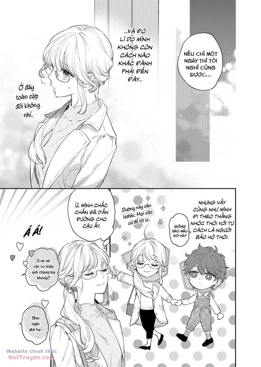 Này Isshiki, Cậu Thích Tôi Phải Không? Chapter 3 - 5