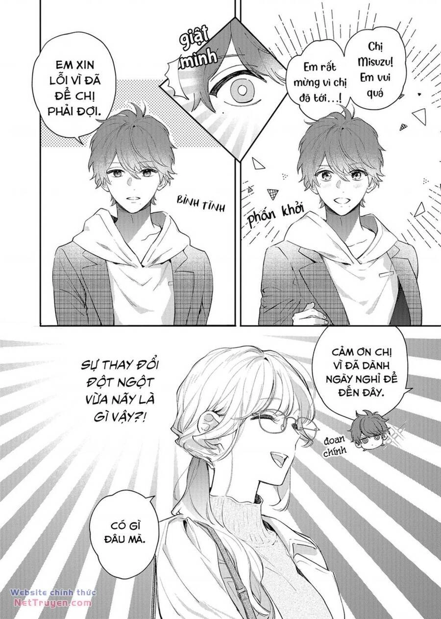 Này Isshiki, Cậu Thích Tôi Phải Không? Chapter 3 - 8