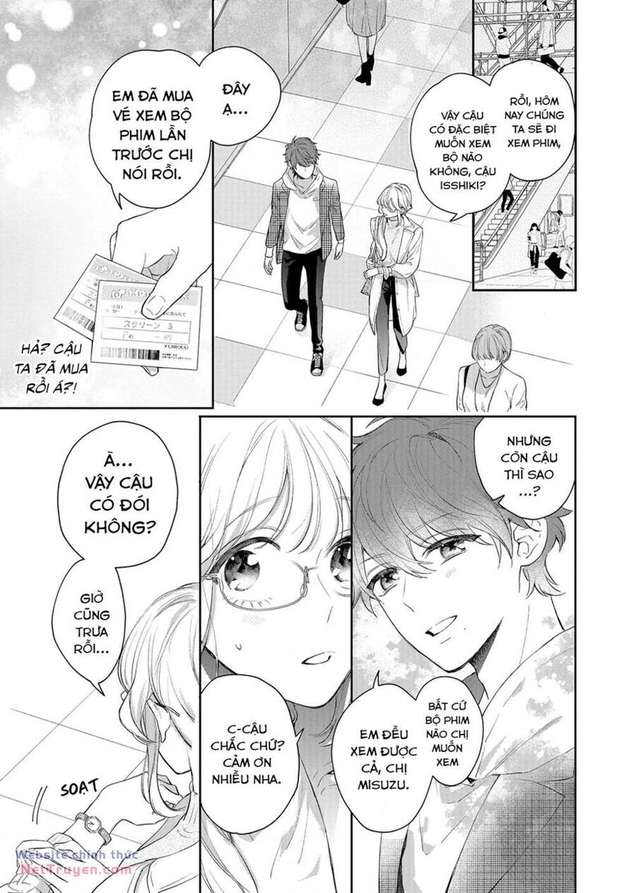 Này Isshiki, Cậu Thích Tôi Phải Không? Chapter 3 - 9