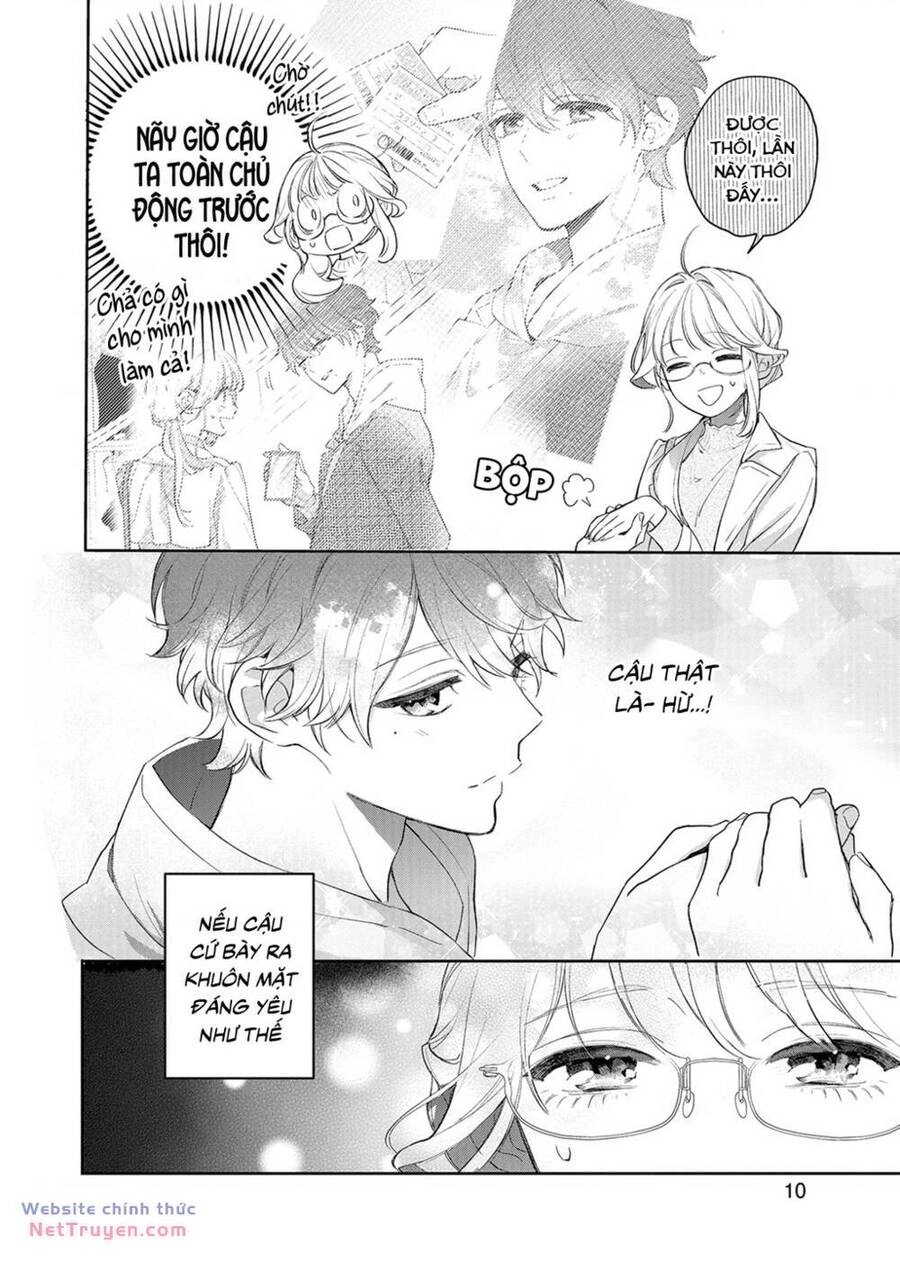 Này Isshiki, Cậu Thích Tôi Phải Không? Chapter 3 - 12