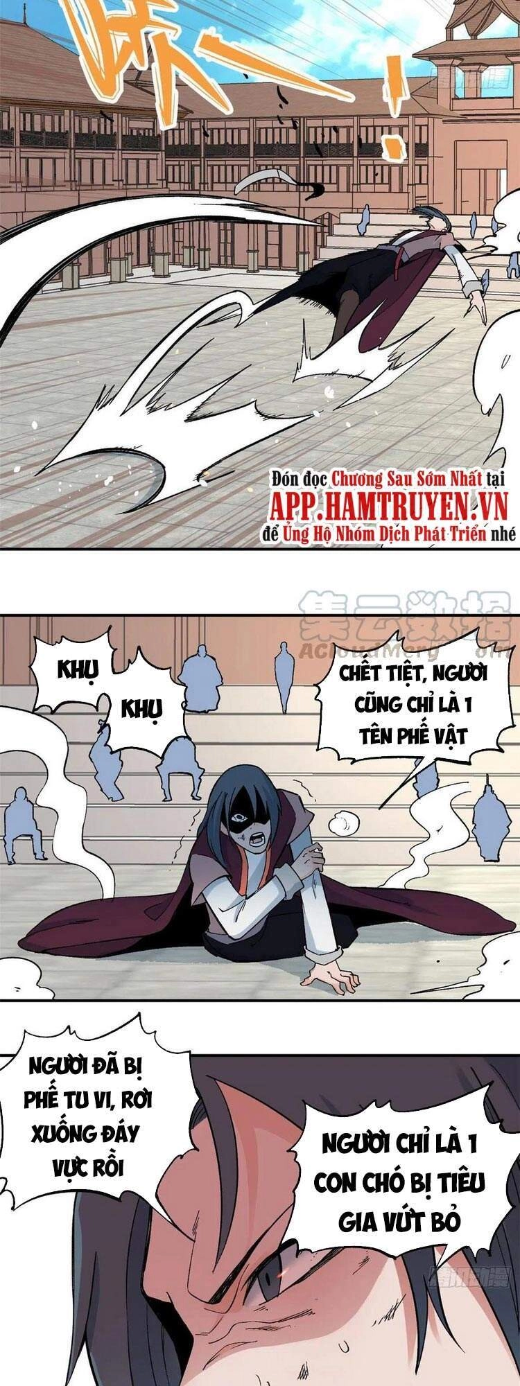 Vạn Cổ Tối Cường Tông Chapter 46 - 21