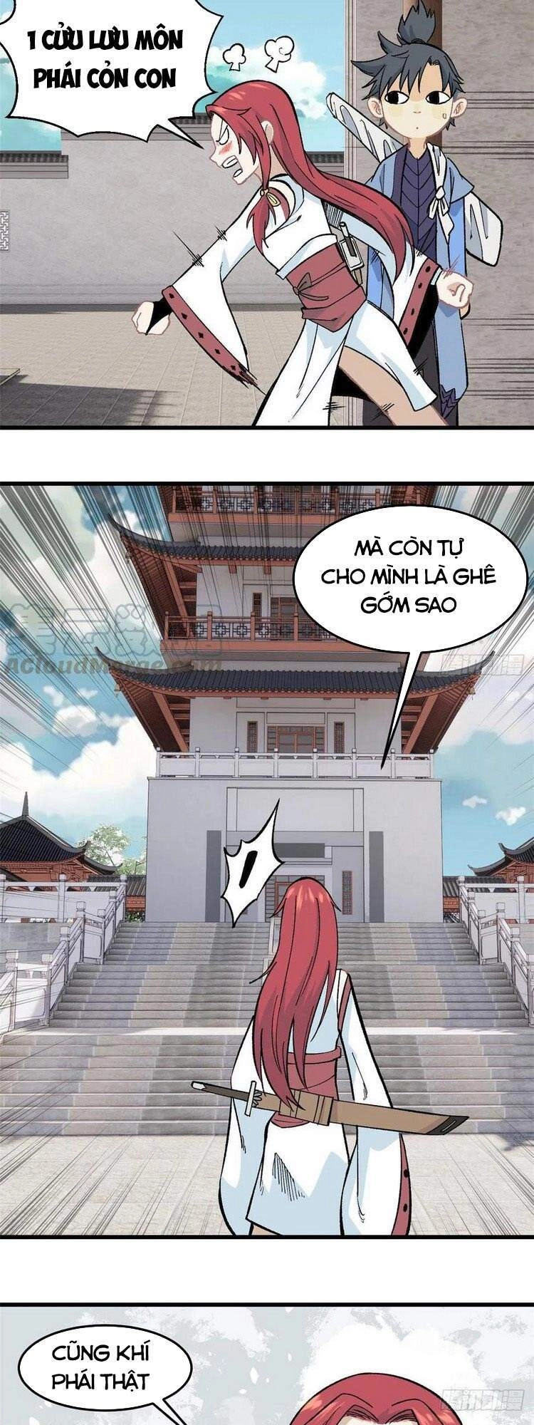 Vạn Cổ Tối Cường Tông Chapter 60 - 3