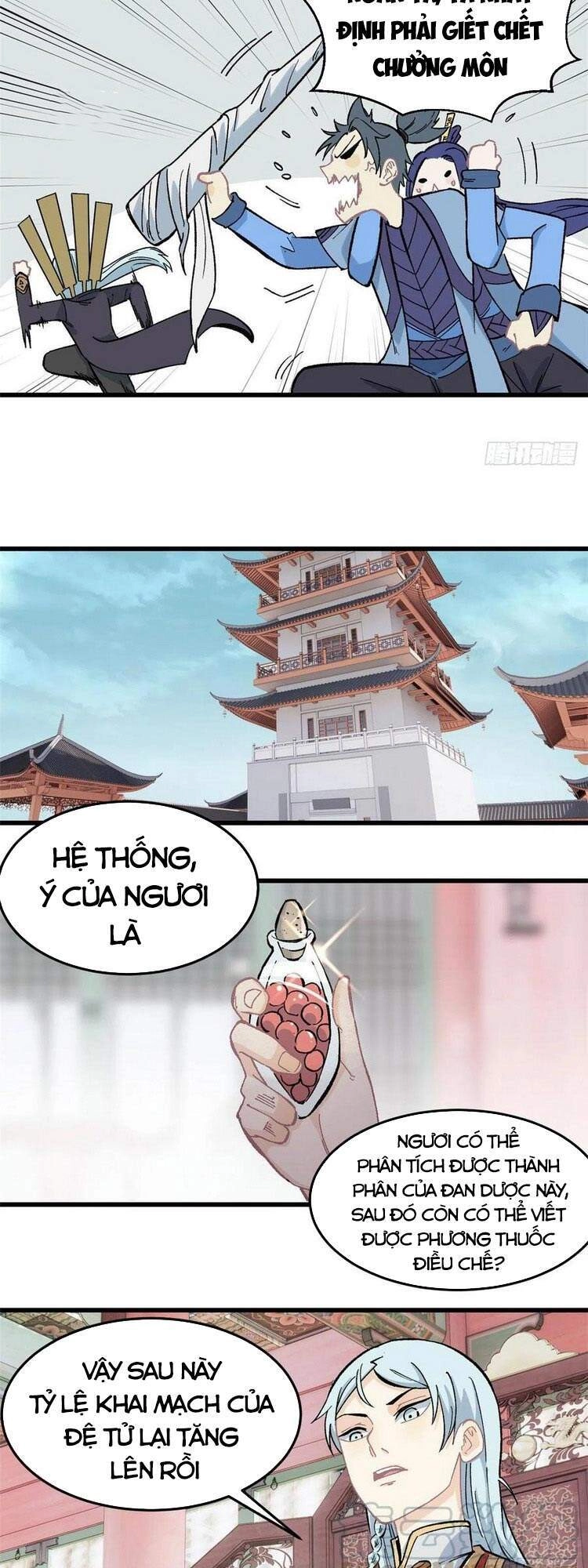 Vạn Cổ Tối Cường Tông Chapter 60 - 18