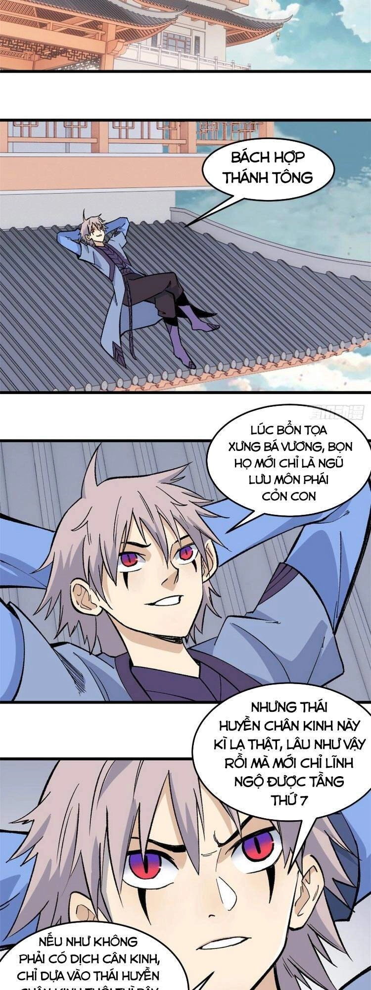 Vạn Cổ Tối Cường Tông Chapter 61 - 16