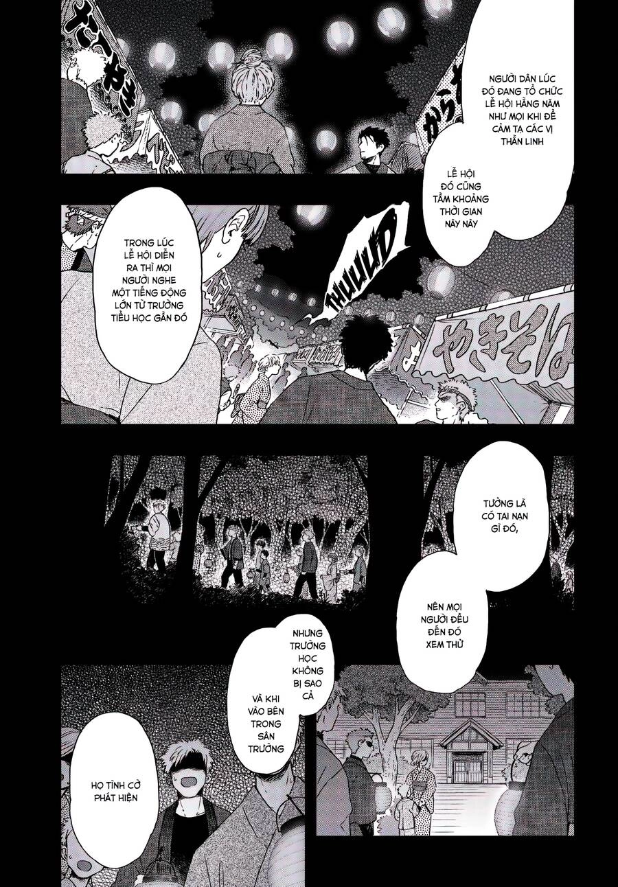 Ryoukai Shinpan Chapter 1 - 9