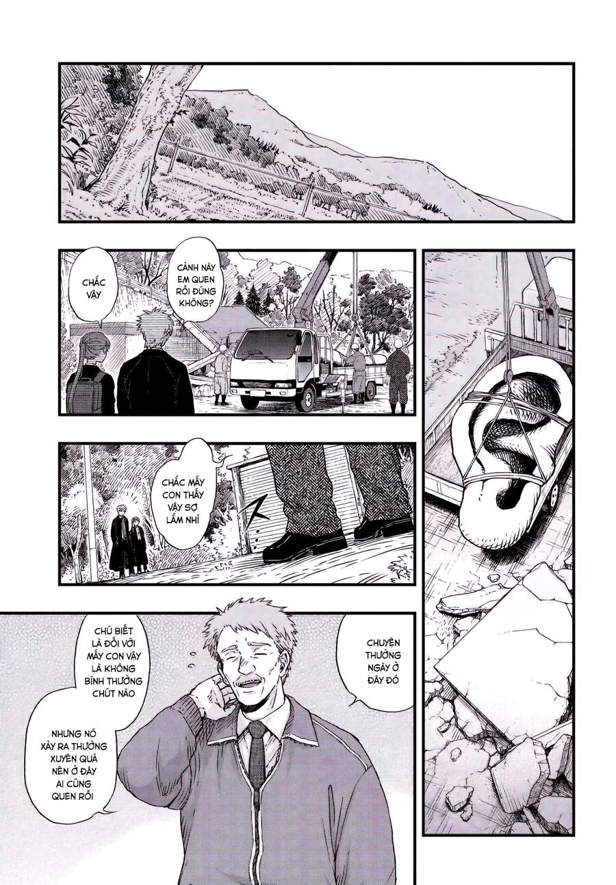 Ryoukai Shinpan Chapter 2 - 1