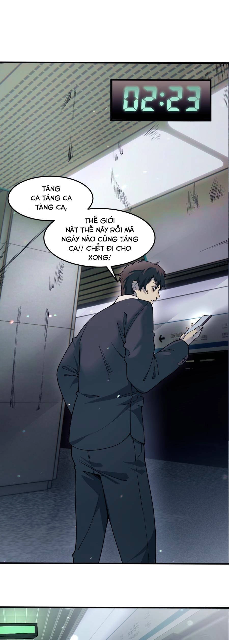 Trong Đầu Ta Có Đại Đạo Tam Thiên Chapter 1 - 1