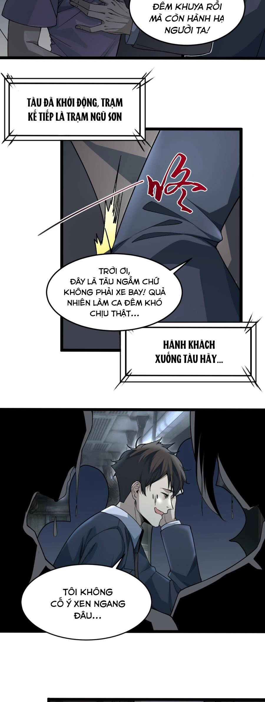 Trong Đầu Ta Có Đại Đạo Tam Thiên Chapter 1 - 4