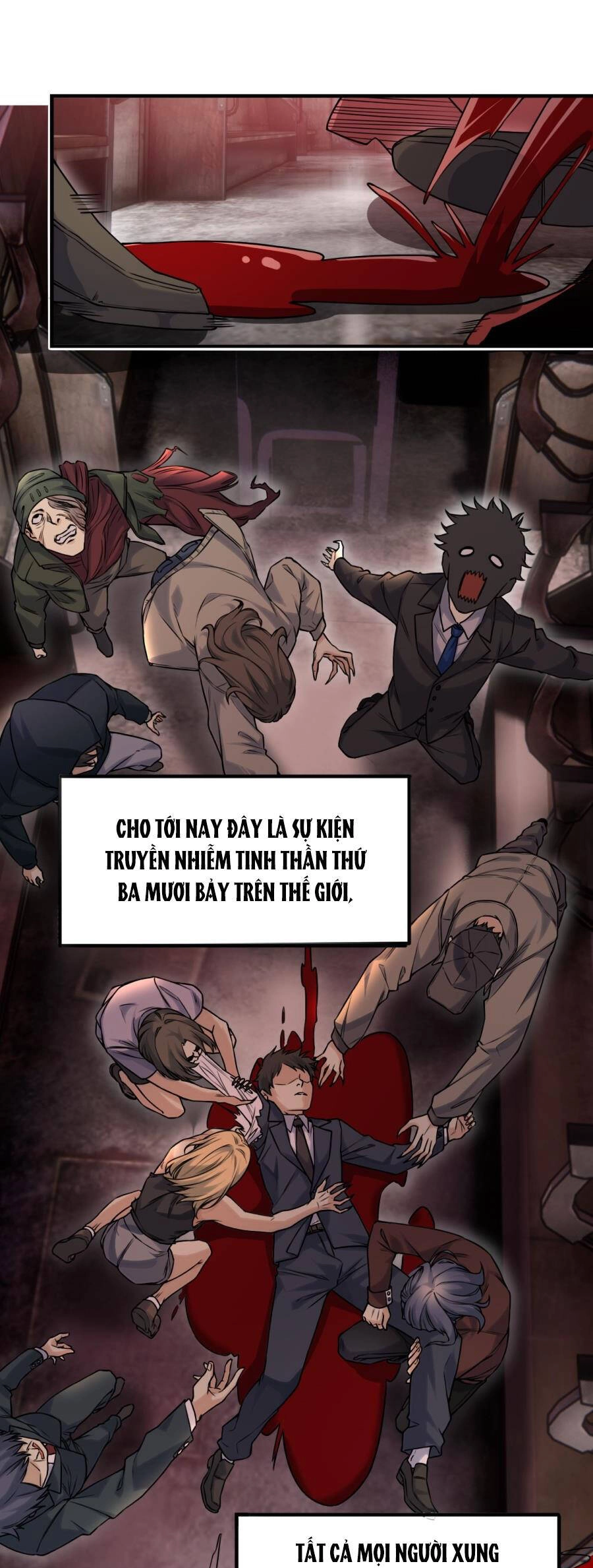 Trong Đầu Ta Có Đại Đạo Tam Thiên Chapter 1 - 7