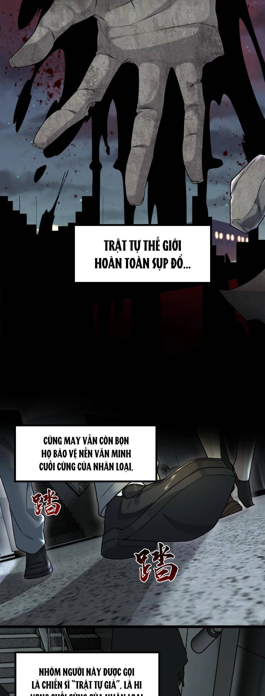 Trong Đầu Ta Có Đại Đạo Tam Thiên Chapter 1 - 10