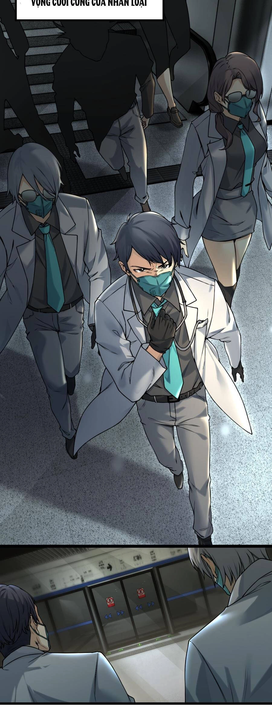 Trong Đầu Ta Có Đại Đạo Tam Thiên Chapter 1 - 11