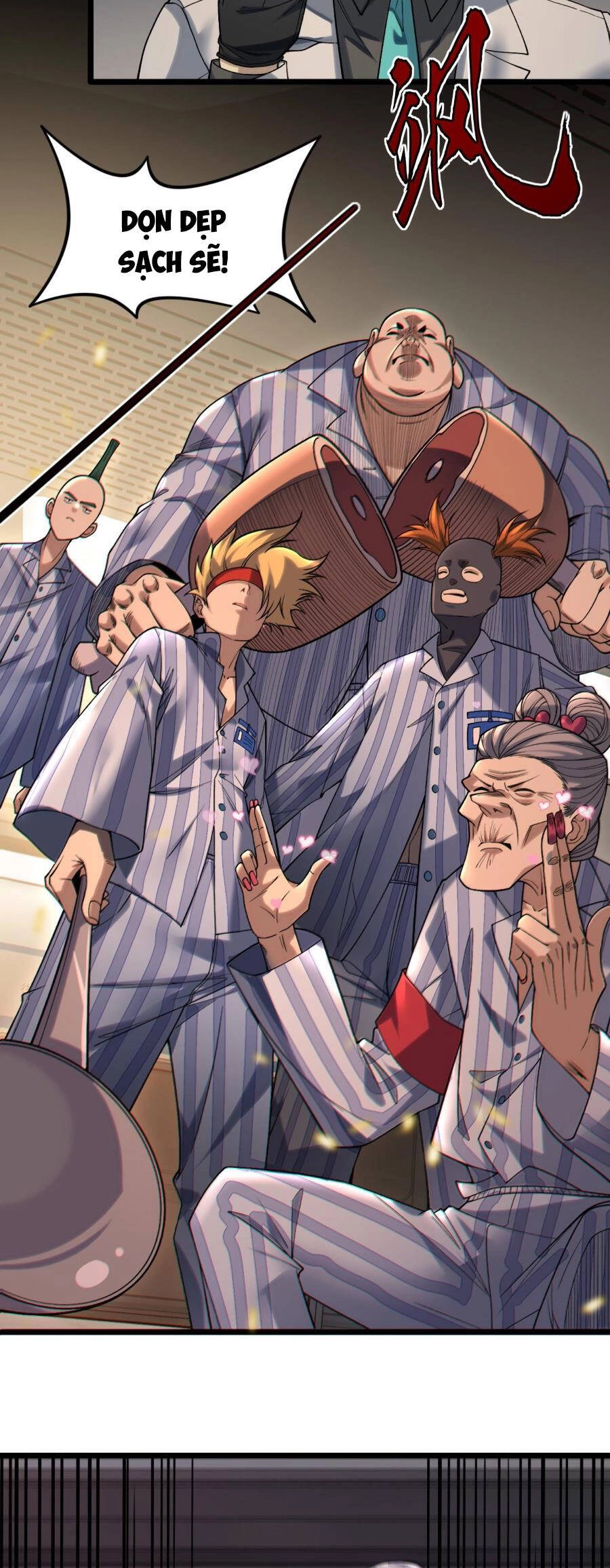 Trong Đầu Ta Có Đại Đạo Tam Thiên Chapter 1 - 14