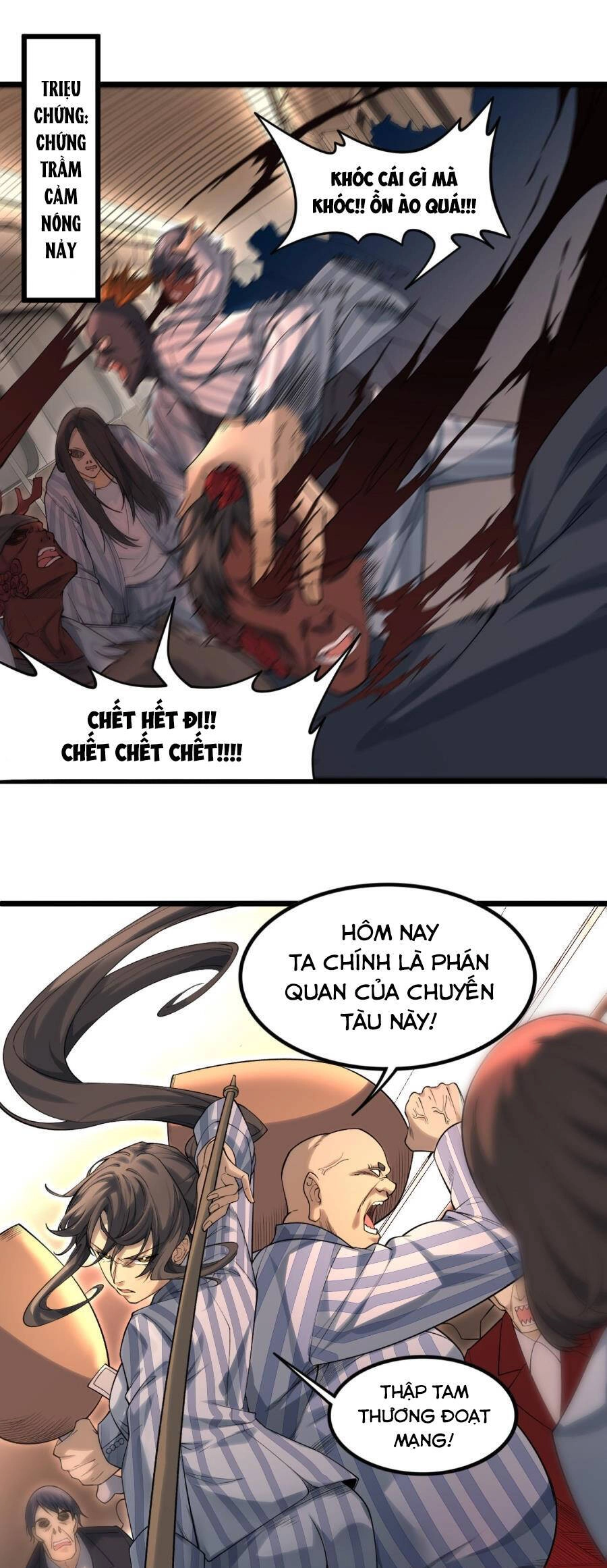 Trong Đầu Ta Có Đại Đạo Tam Thiên Chapter 1 - 19