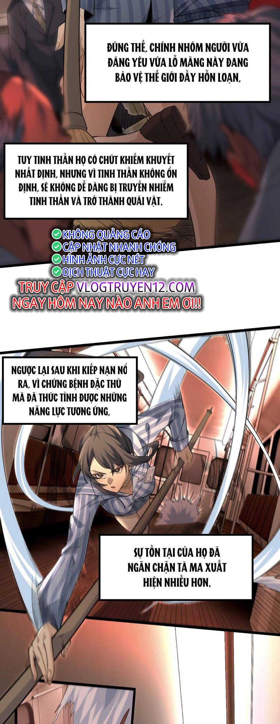 Trong Đầu Ta Có Đại Đạo Tam Thiên Chapter 1 - 20