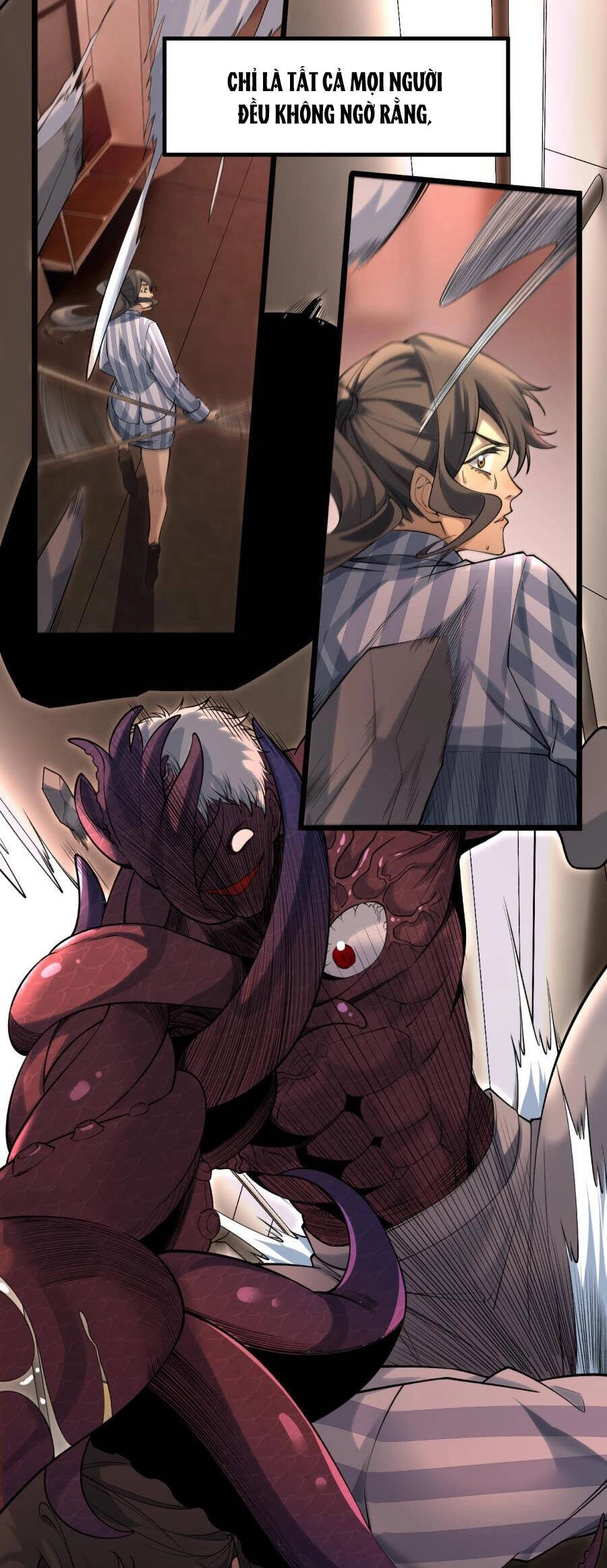 Trong Đầu Ta Có Đại Đạo Tam Thiên Chapter 1 - 21