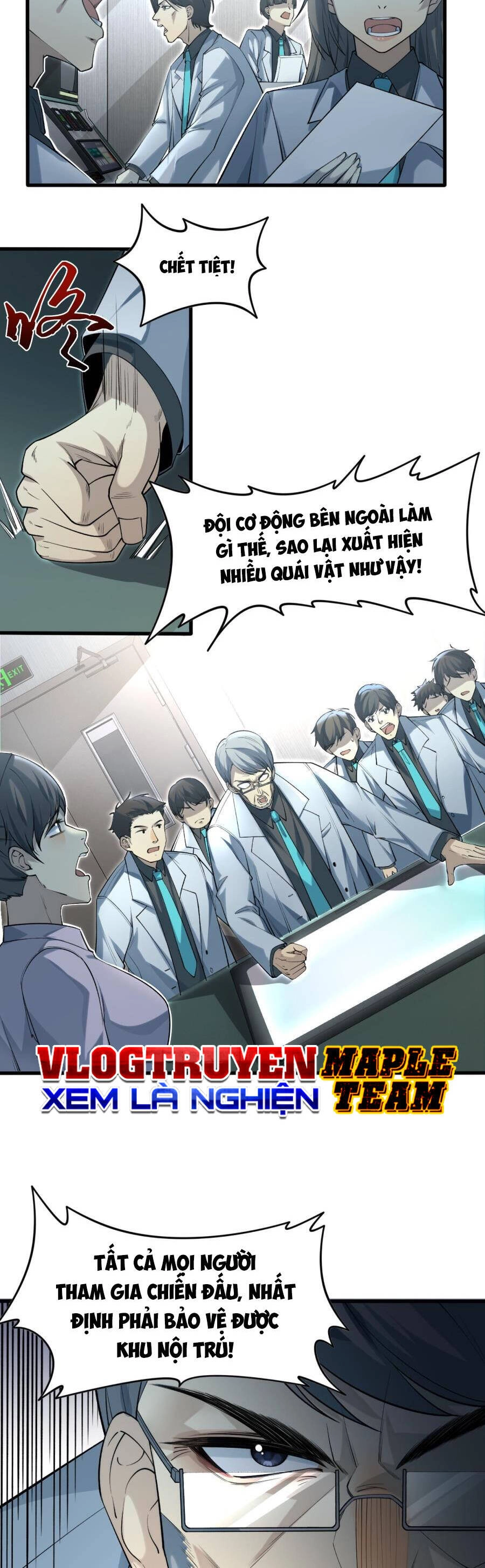 Trong Đầu Ta Có Đại Đạo Tam Thiên Chapter 1 - 26