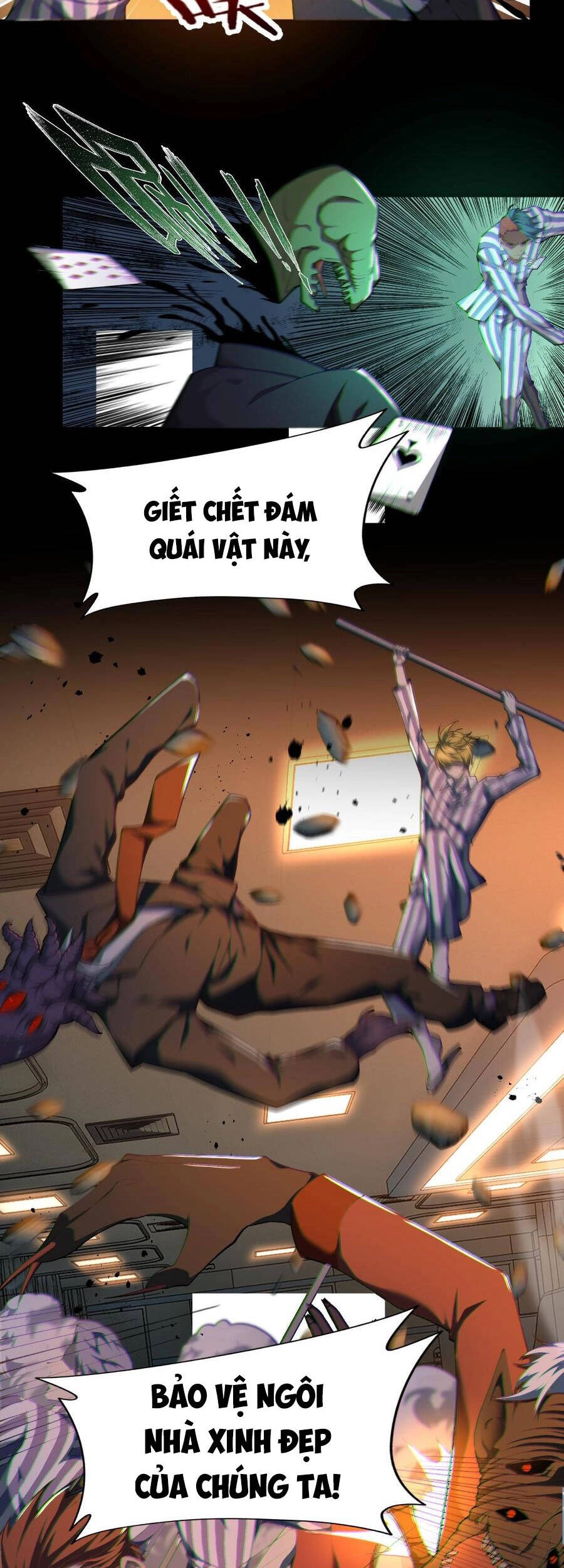 Trong Đầu Ta Có Đại Đạo Tam Thiên Chapter 2 - 3