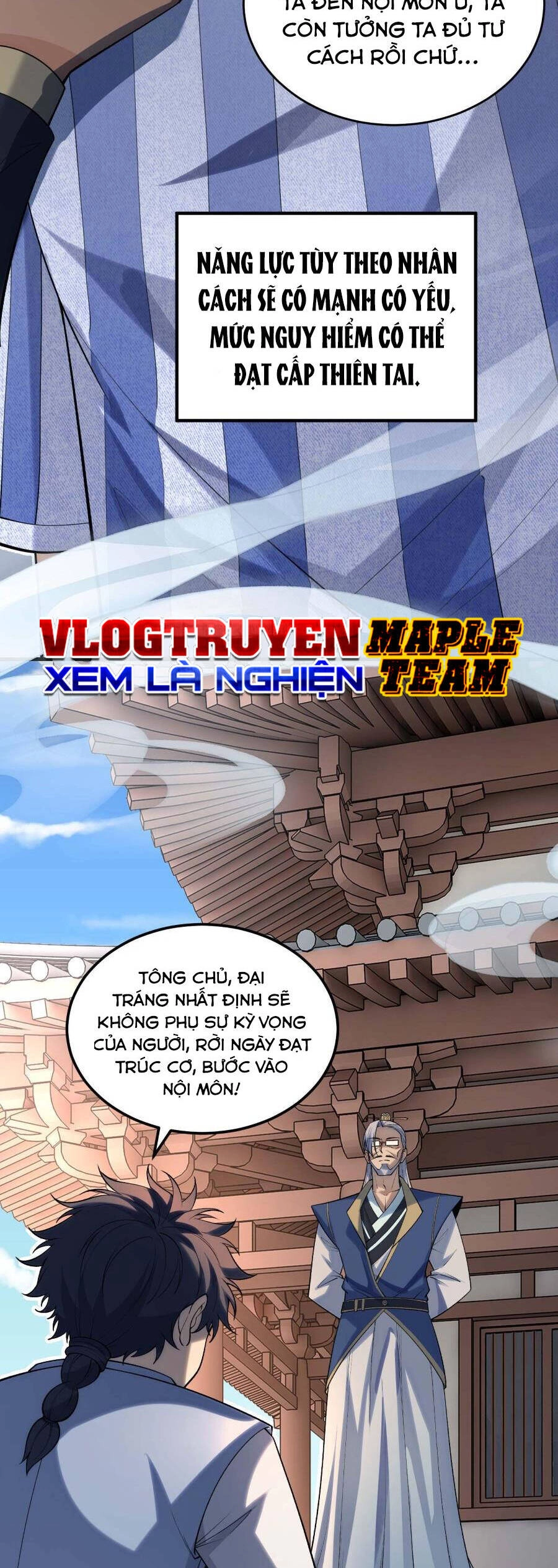 Trong Đầu Ta Có Đại Đạo Tam Thiên Chapter 2 - 23