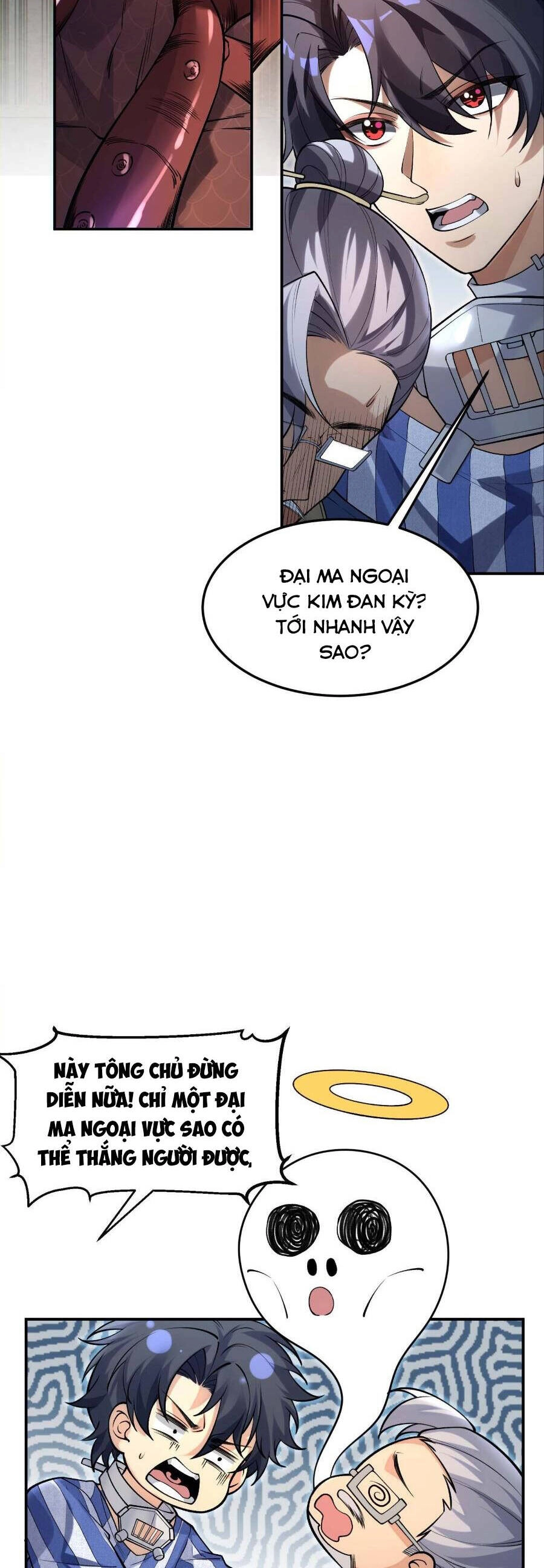 Trong Đầu Ta Có Đại Đạo Tam Thiên Chapter 2 - 28