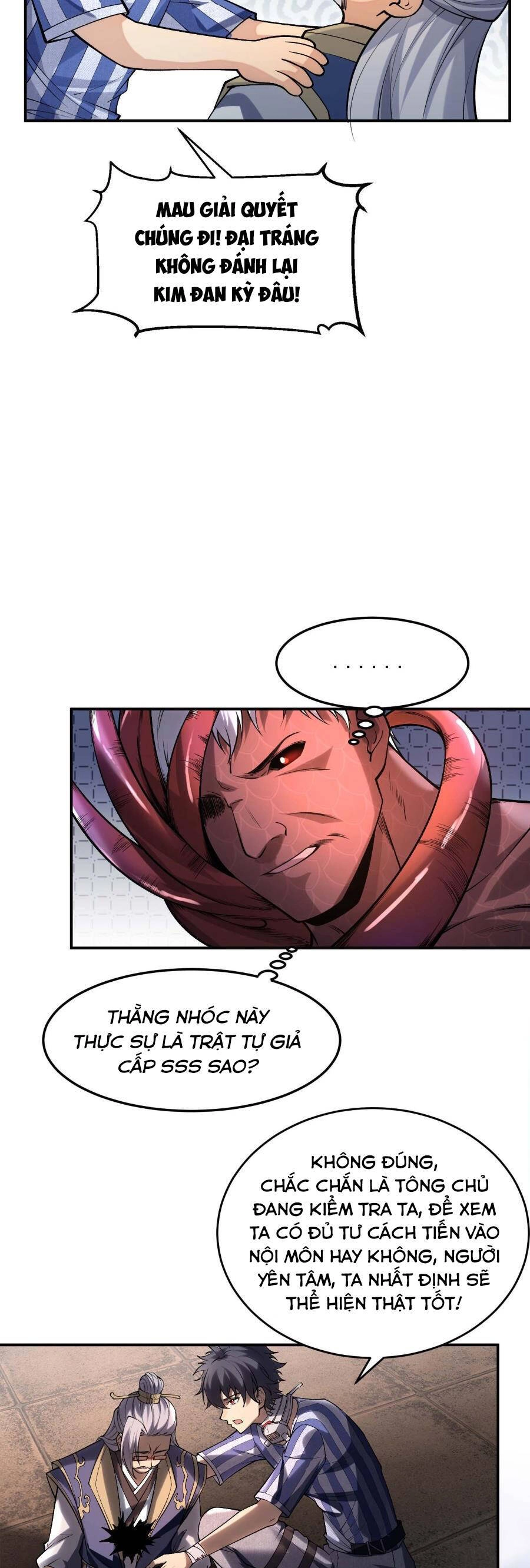 Trong Đầu Ta Có Đại Đạo Tam Thiên Chapter 2 - 29