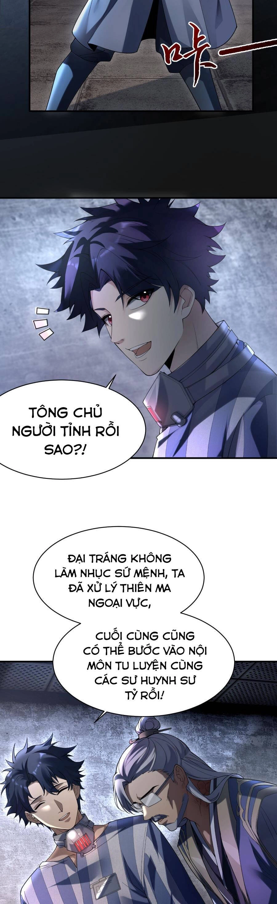 Trong Đầu Ta Có Đại Đạo Tam Thiên Chapter 3 - 2