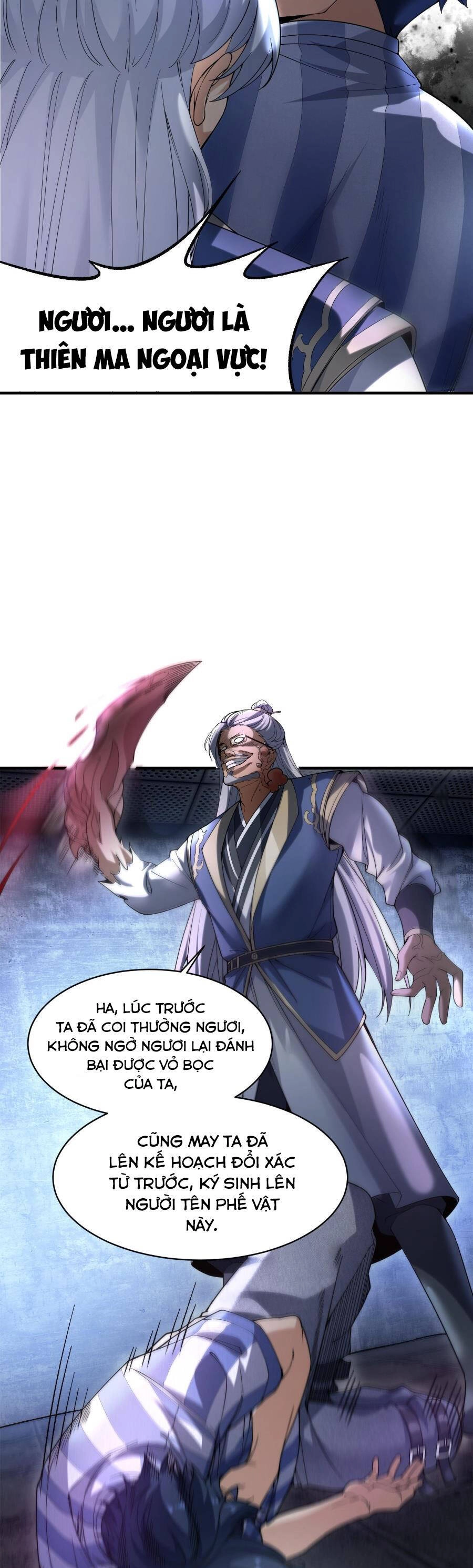 Trong Đầu Ta Có Đại Đạo Tam Thiên Chapter 3 - 5