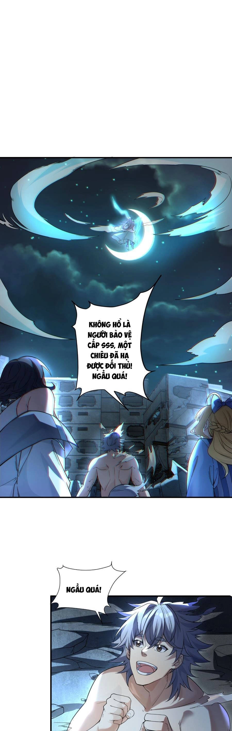 Trong Đầu Ta Có Đại Đạo Tam Thiên Chapter 4 - 1