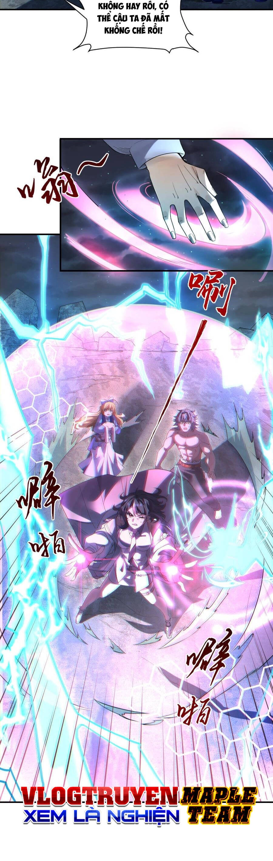 Trong Đầu Ta Có Đại Đạo Tam Thiên Chapter 4 - 4