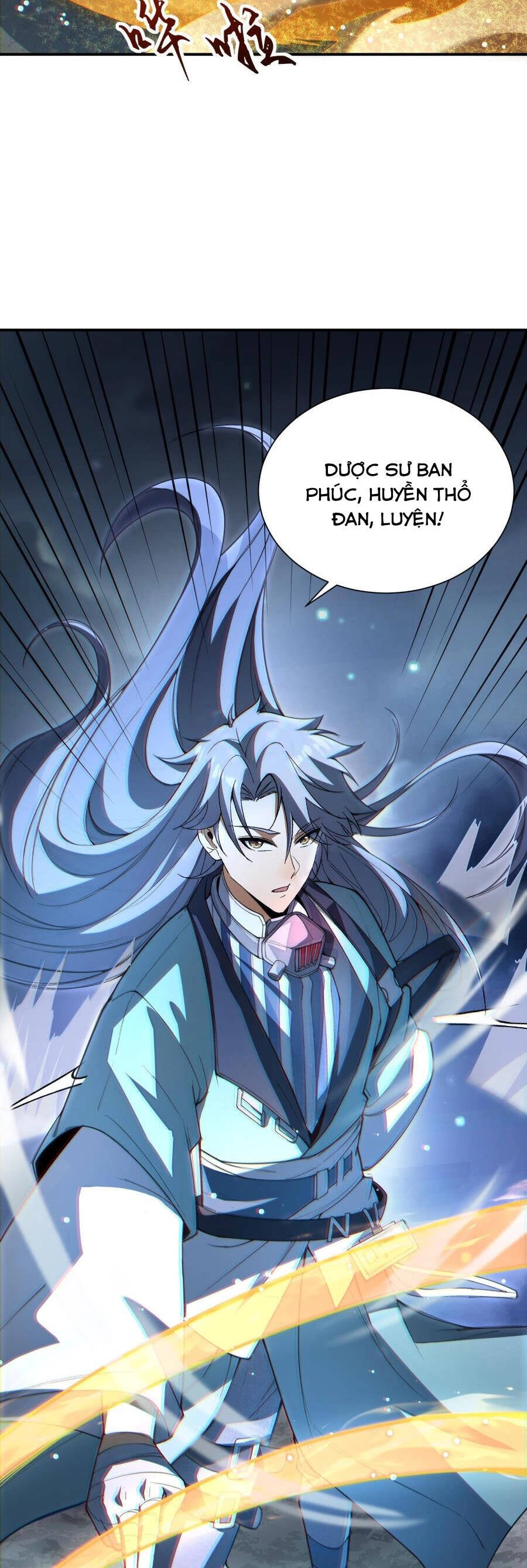 Trong Đầu Ta Có Đại Đạo Tam Thiên Chapter 4 - 8