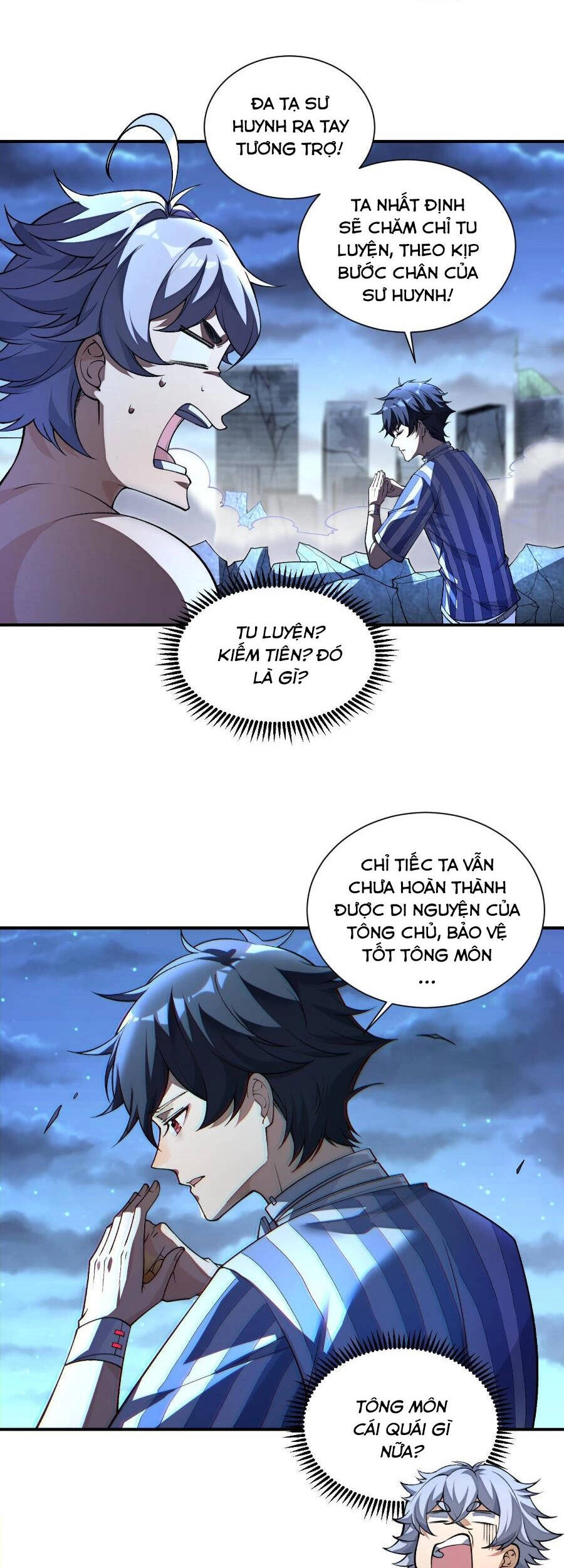 Trong Đầu Ta Có Đại Đạo Tam Thiên Chapter 4 - 16