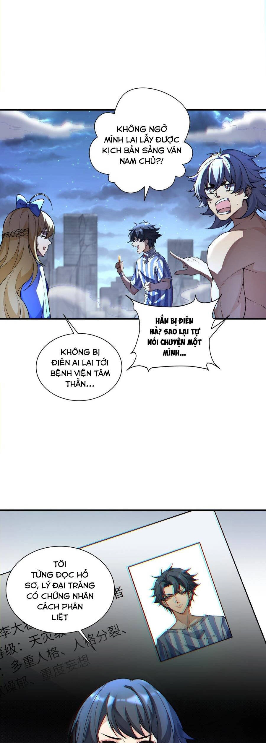 Trong Đầu Ta Có Đại Đạo Tam Thiên Chapter 4 - 18