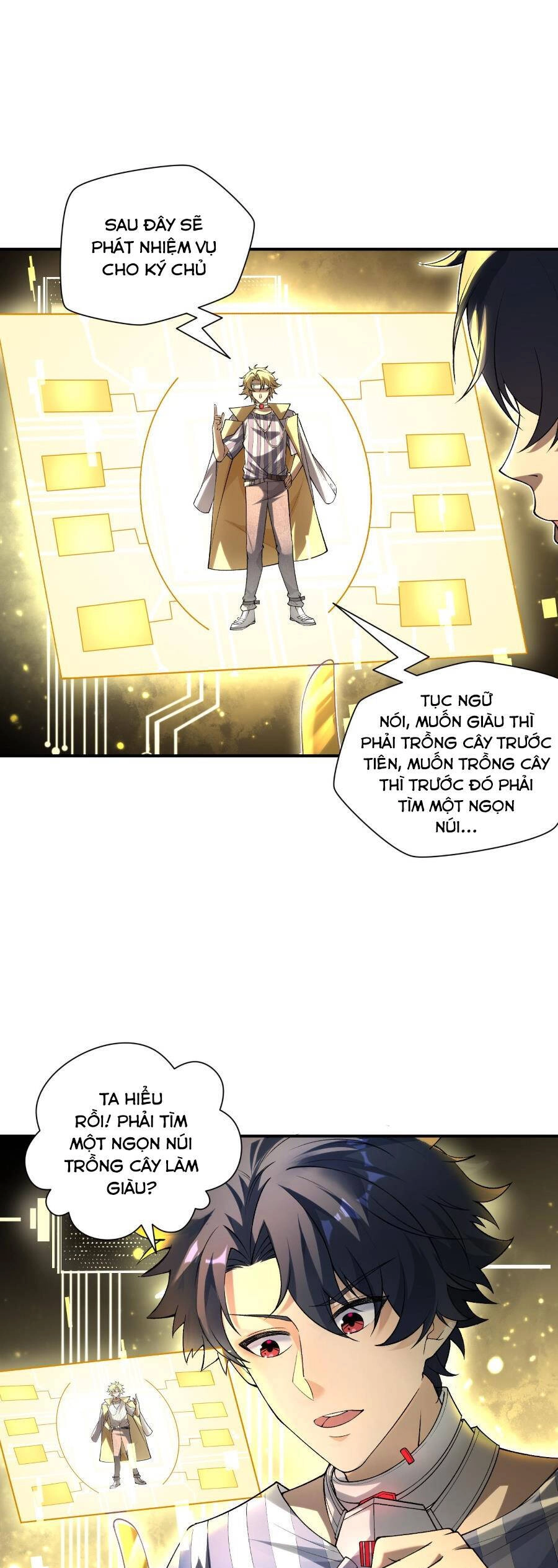 Trong Đầu Ta Có Đại Đạo Tam Thiên Chapter 4 - 21