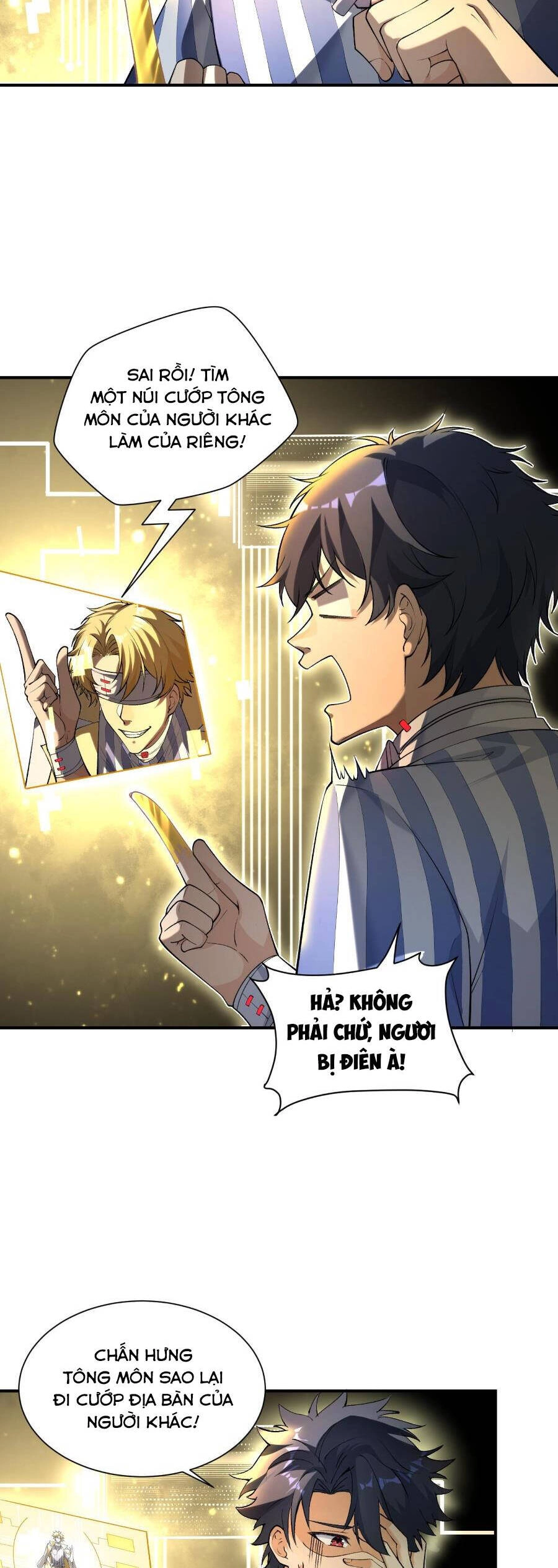 Trong Đầu Ta Có Đại Đạo Tam Thiên Chapter 4 - 22