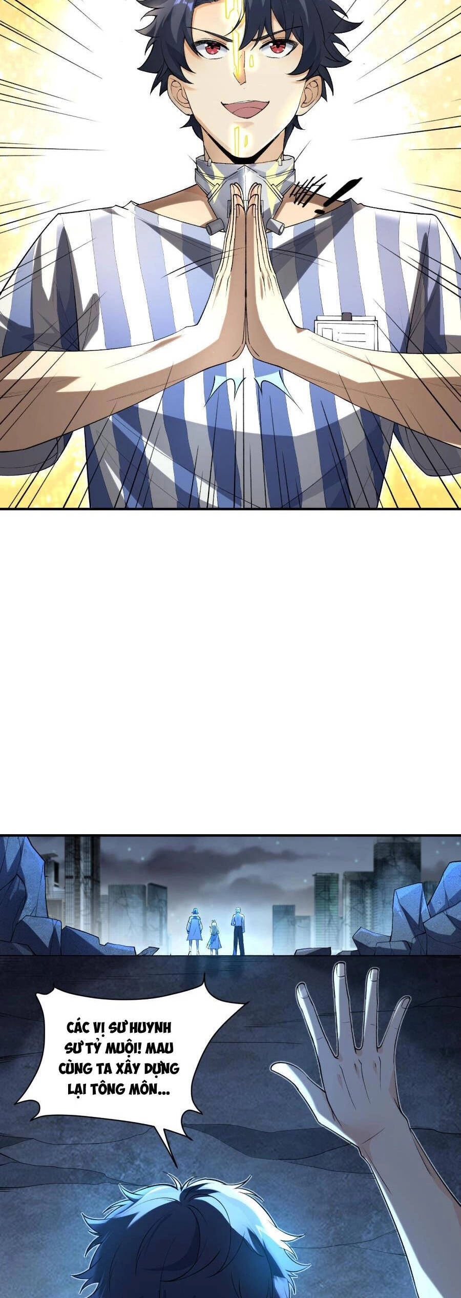 Trong Đầu Ta Có Đại Đạo Tam Thiên Chapter 4 - 24