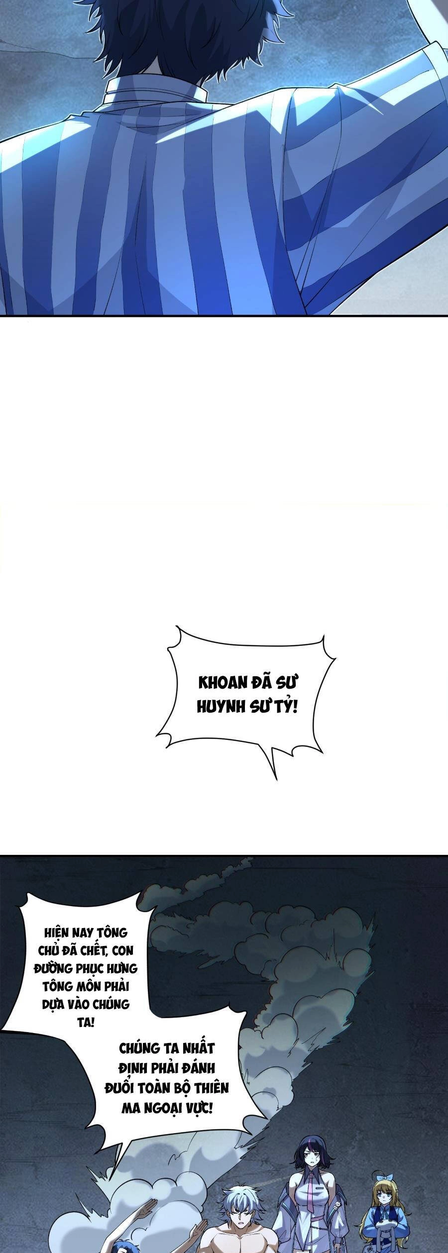 Trong Đầu Ta Có Đại Đạo Tam Thiên Chapter 4 - 25